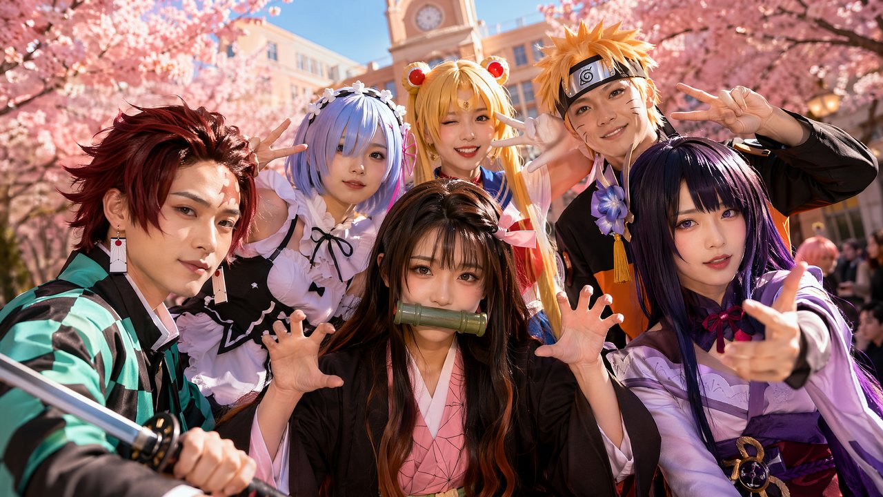 陈美娇 二次元亚文化：Cosplay大赏